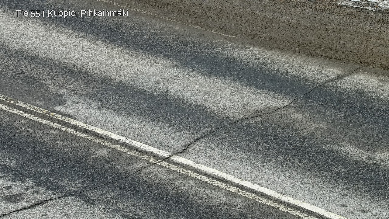 Kelikamerat Kuva Tie 551 Kuopio, Pihkainmäki, Kuopio, Pohjois-Savo