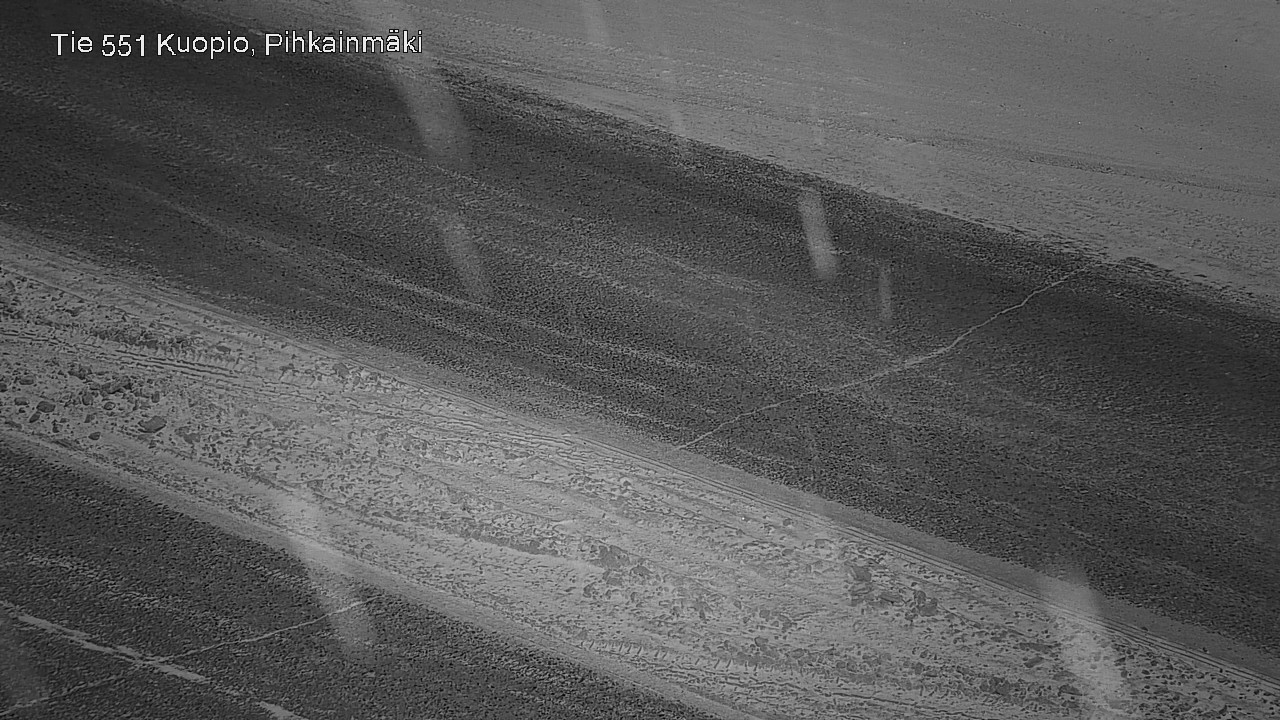 Kelikamerat Kuva Tie 551 Kuopio, Pihkainmäki, Kuopio, Pohjois-Savo