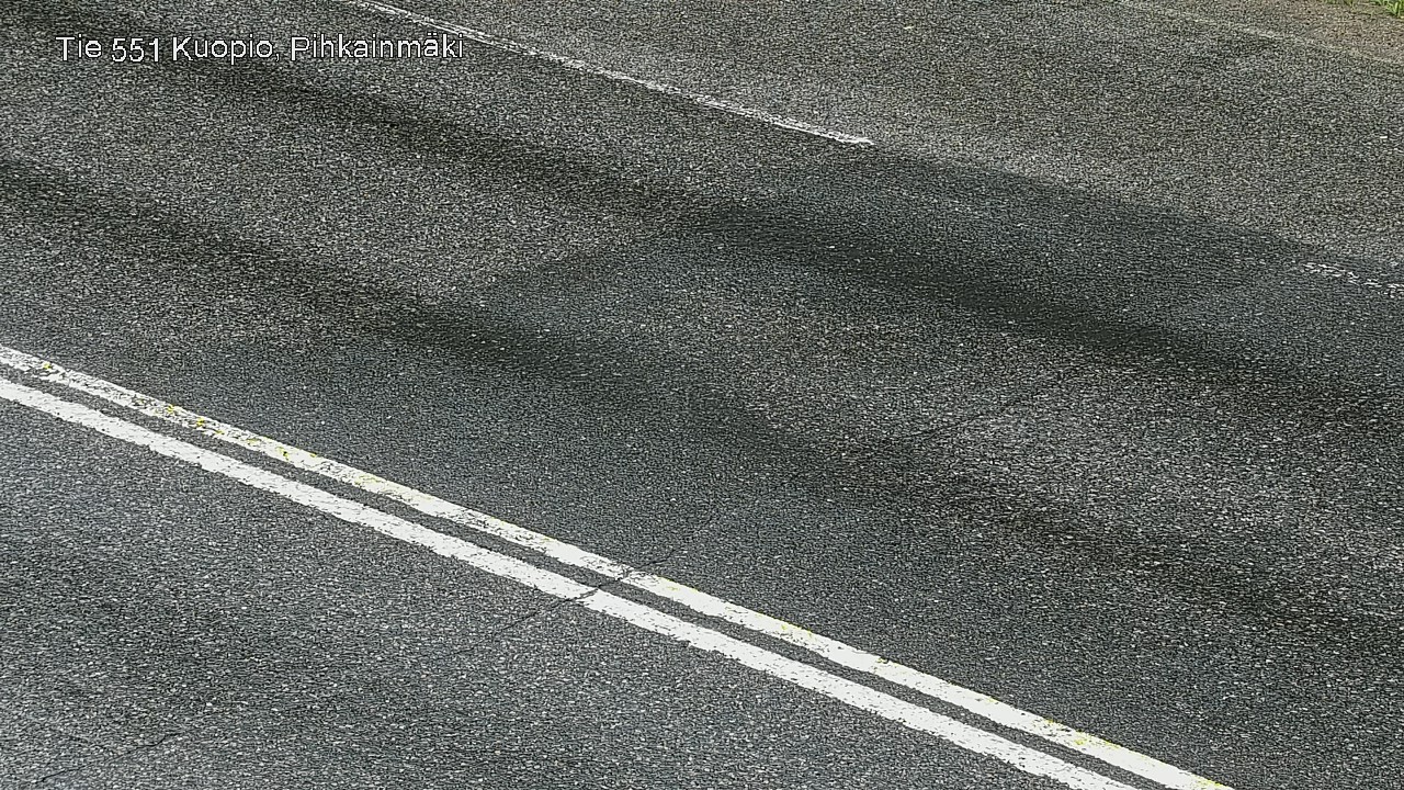 Kelikamerat Kuva Tie 551 Kuopio, Pihkainmäki, Kuopio, Pohjois-Savo