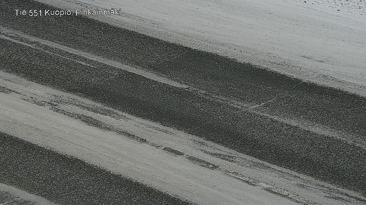 Kelikamerat Kuva Tie 551 Kuopio, Pihkainmäki, Kuopio, Pohjois-Savo