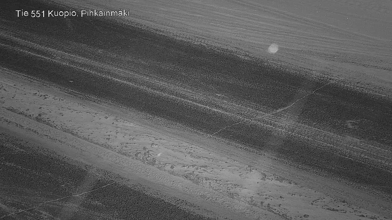 Kelikamerat Kuva Tie 551 Kuopio, Pihkainmäki, Kuopio, Pohjois-Savo