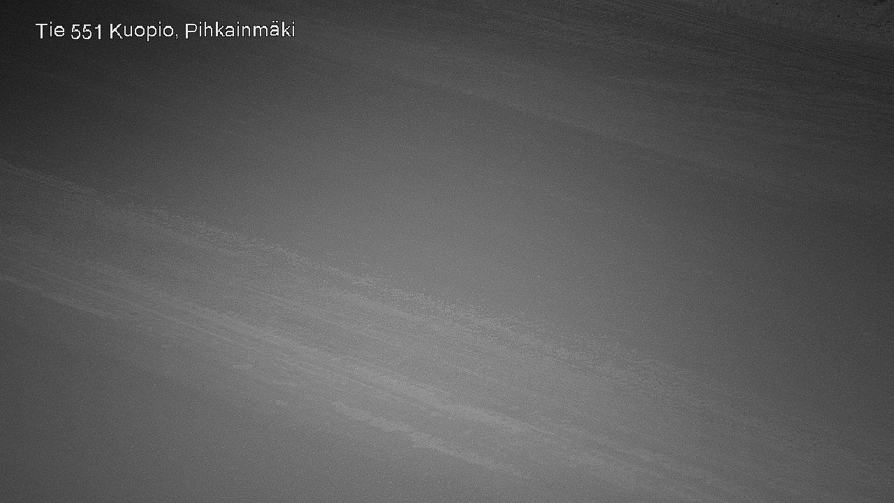 Weather Camera Image Road 551 Kuopio, Pihkainmäki, Kuopio, Pohjois-Savo