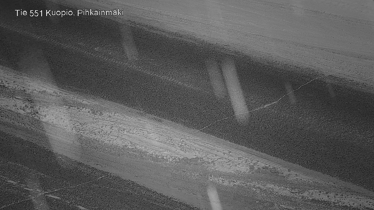 Kelikamerat Kuva Tie 551 Kuopio, Pihkainmäki, Kuopio, Pohjois-Savo