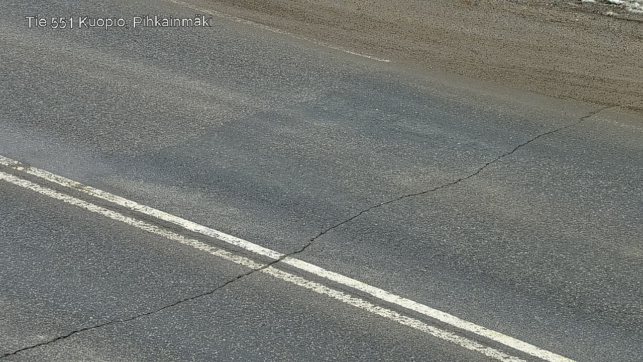 Kelikamerat Kuva Tie 551 Kuopio, Pihkainmäki, Kuopio, Pohjois-Savo
