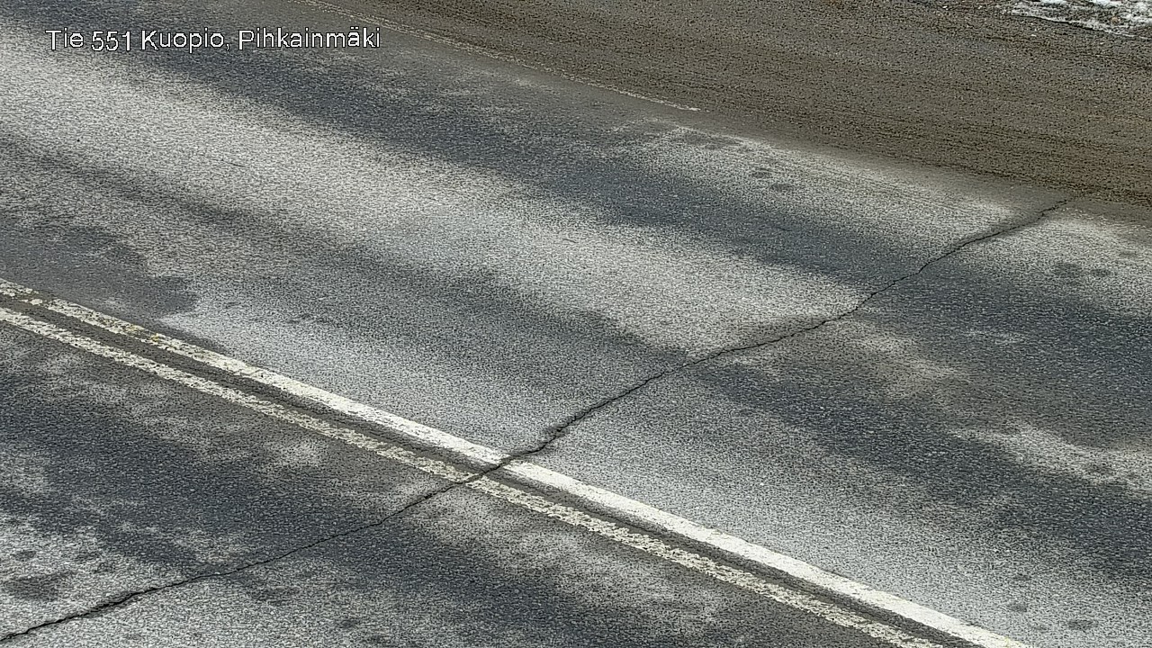 Kelikamerat Kuva Tie 551 Kuopio, Pihkainmäki, Kuopio, Pohjois-Savo