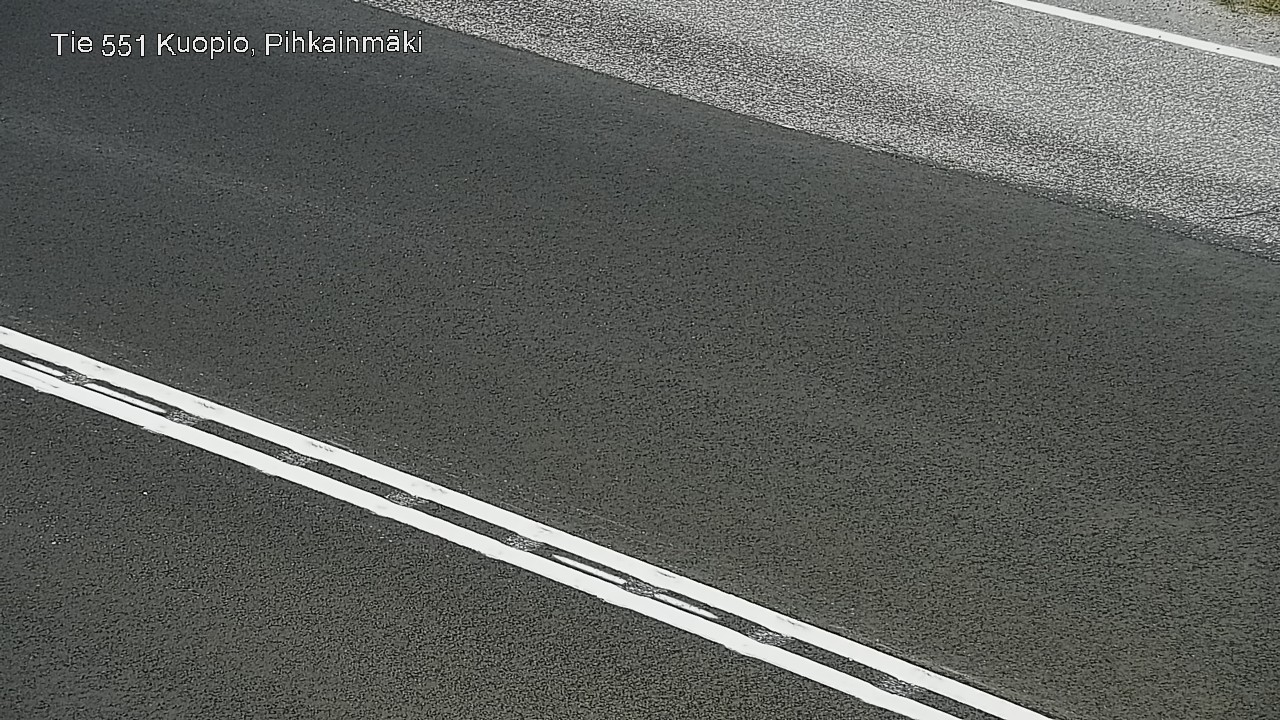 Kelikamerat Kuva Tie 551 Kuopio, Pihkainmäki, Kuopio, Pohjois-Savo