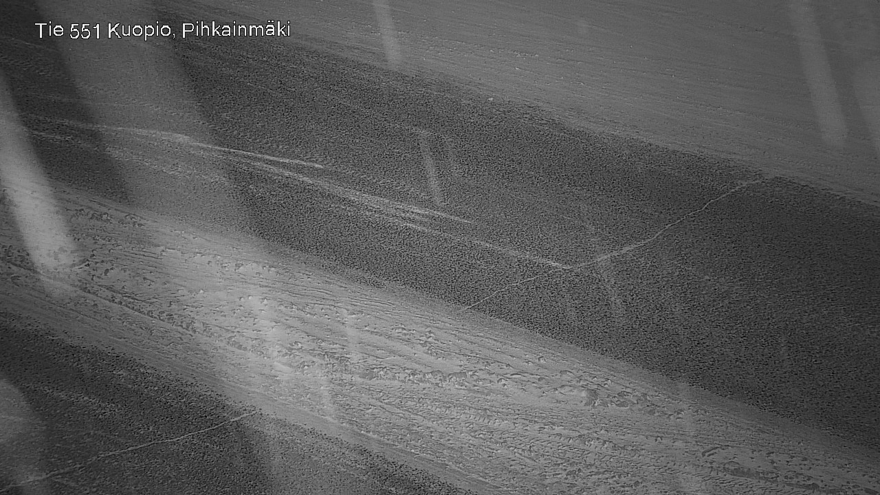 Kelikamerat Kuva Tie 551 Kuopio, Pihkainmäki, Kuopio, Pohjois-Savo