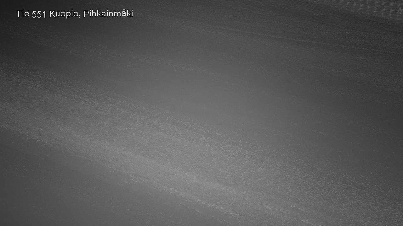 Weather Camera Image Road 551 Kuopio, Pihkainmäki, Kuopio, Pohjois-Savo