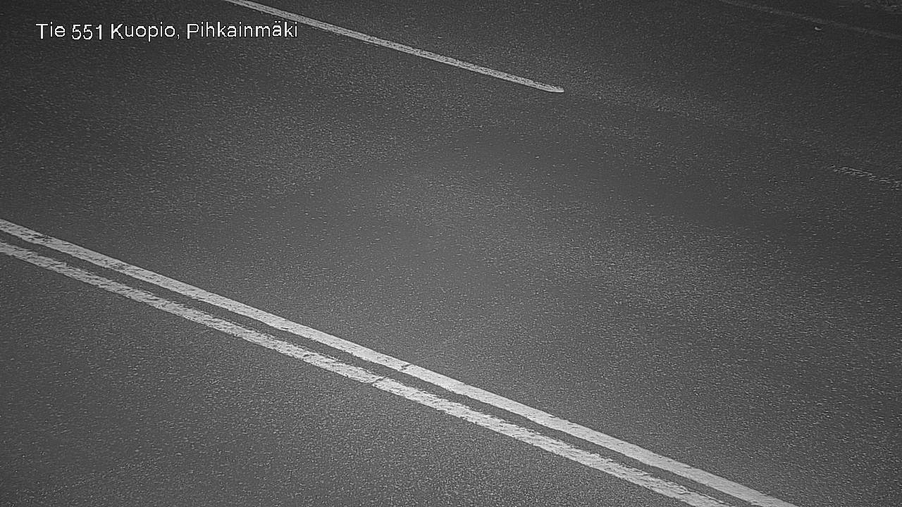 Weather Camera Image Road 551 Kuopio, Pihkainmäki, Kuopio, Pohjois-Savo