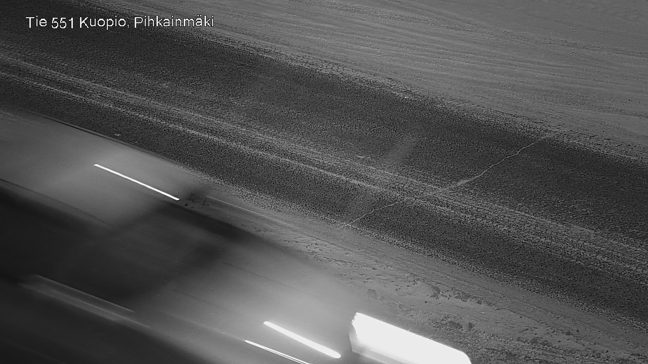 Kelikamerat Kuva Tie 551 Kuopio, Pihkainmäki, Kuopio, Pohjois-Savo