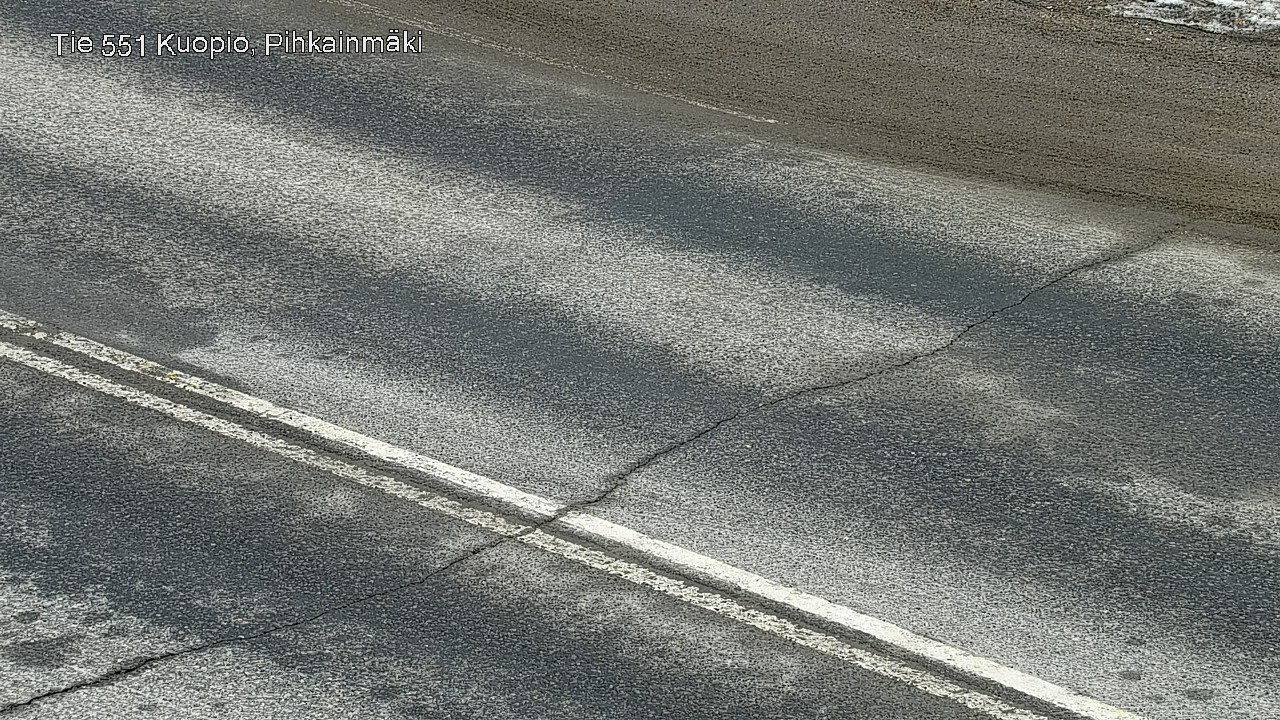 Kelikamerat Kuva Tie 551 Kuopio, Pihkainmäki, Kuopio, Pohjois-Savo