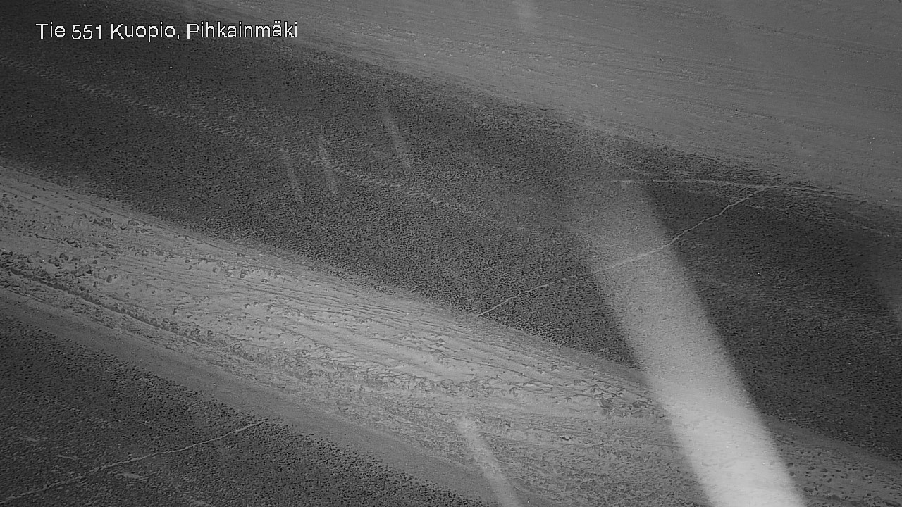 Kelikamerat Kuva Tie 551 Kuopio, Pihkainmäki, Kuopio, Pohjois-Savo