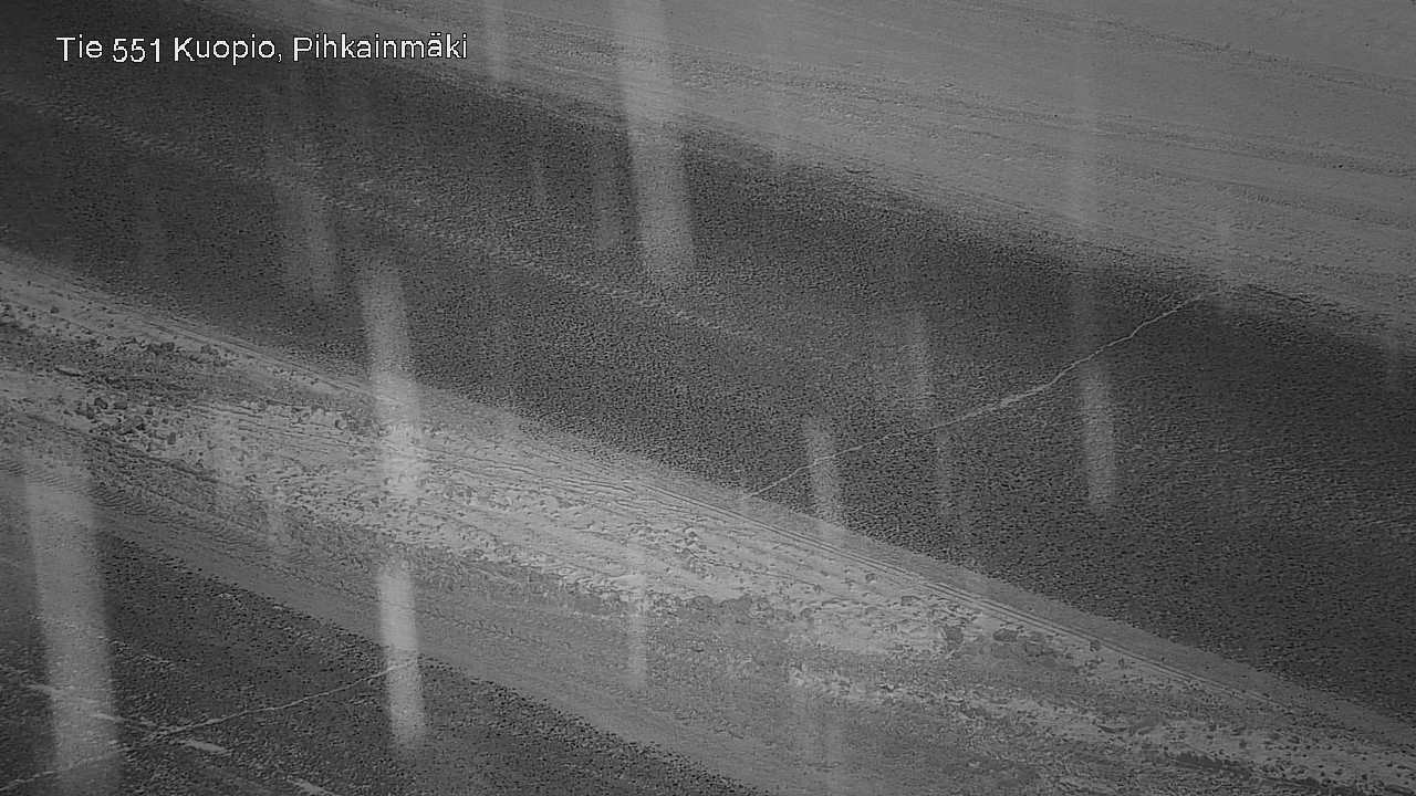 Kelikamerat Kuva Tie 551 Kuopio, Pihkainmäki, Kuopio, Pohjois-Savo