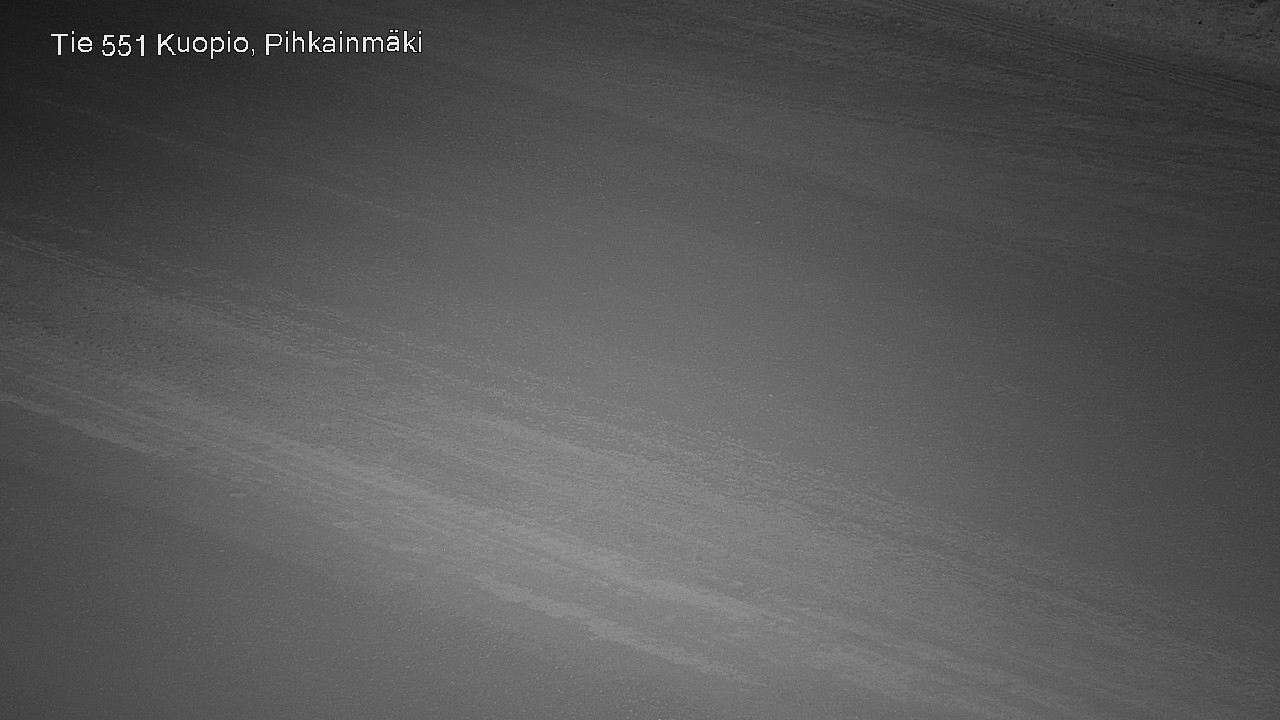Weather Camera Image Road 551 Kuopio, Pihkainmäki, Kuopio, Pohjois-Savo