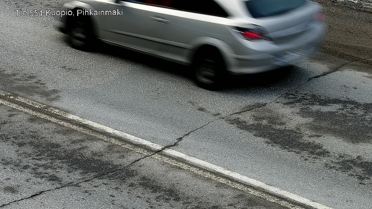 Weather Camera Image Road 551 Kuopio, Pihkainmäki, Kuopio, Pohjois-Savo