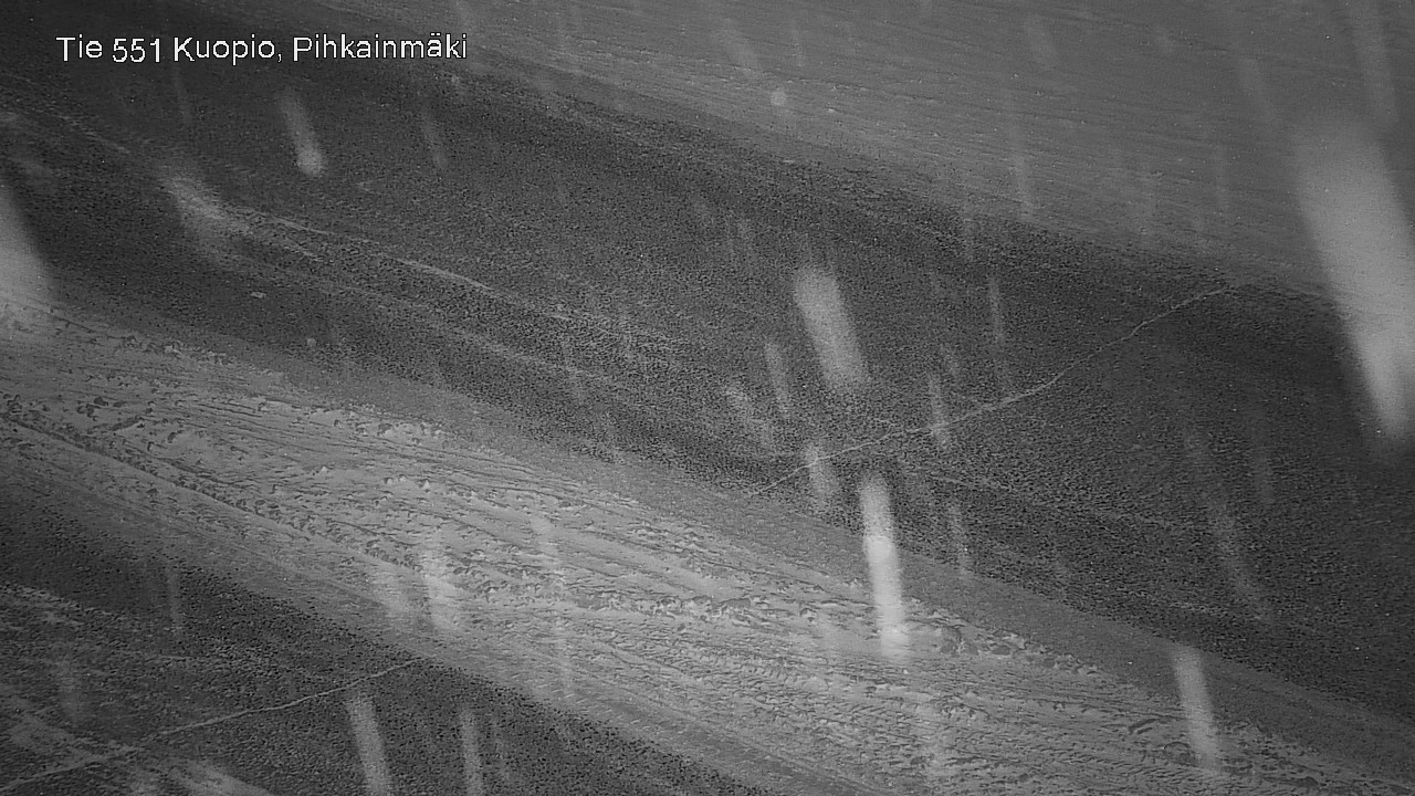 Kelikamerat Kuva Tie 551 Kuopio, Pihkainmäki, Kuopio, Pohjois-Savo