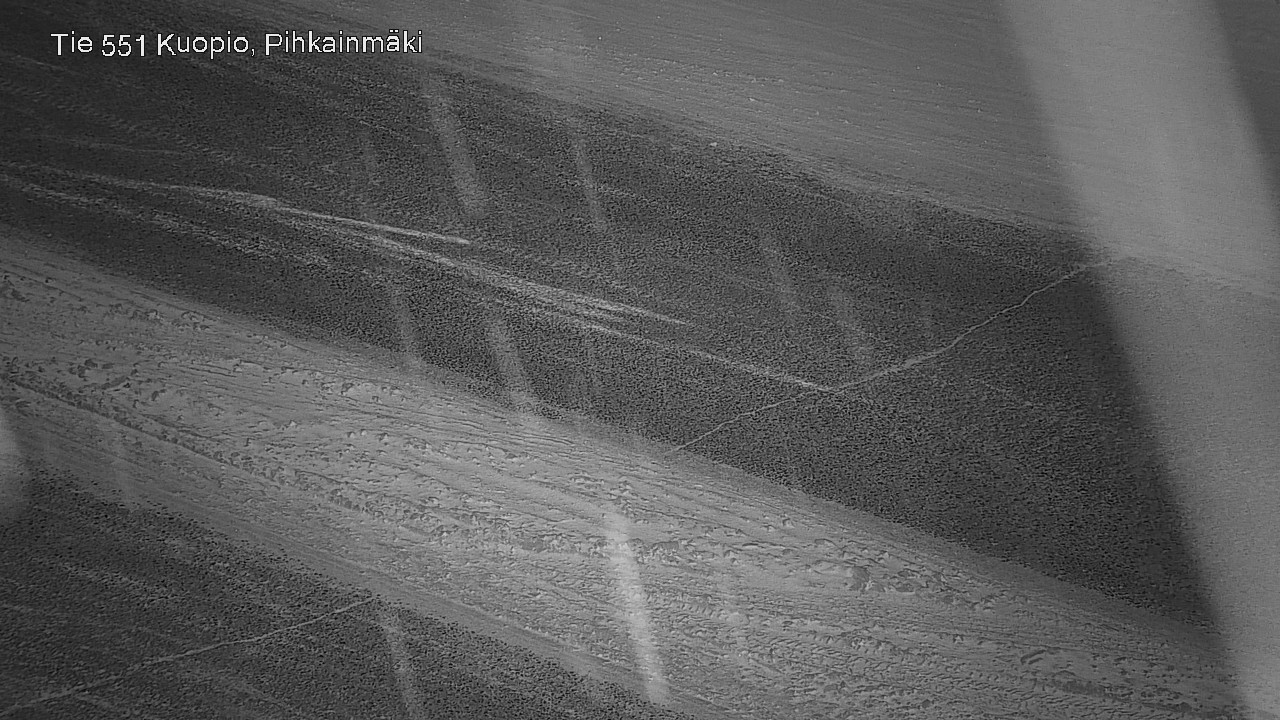 Kelikamerat Kuva Tie 551 Kuopio, Pihkainmäki, Kuopio, Pohjois-Savo