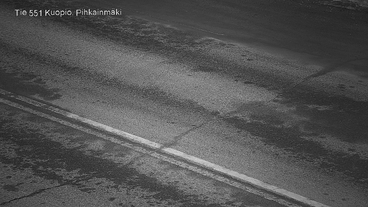 Kelikamerat Kuva Tie 551 Kuopio, Pihkainmäki, Kuopio, Pohjois-Savo