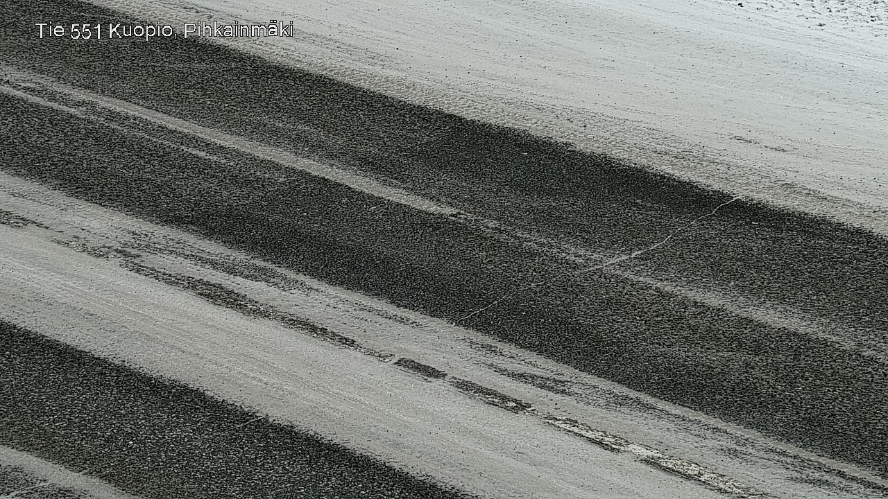 Kelikamerat Kuva Tie 551 Kuopio, Pihkainmäki, Kuopio, Pohjois-Savo