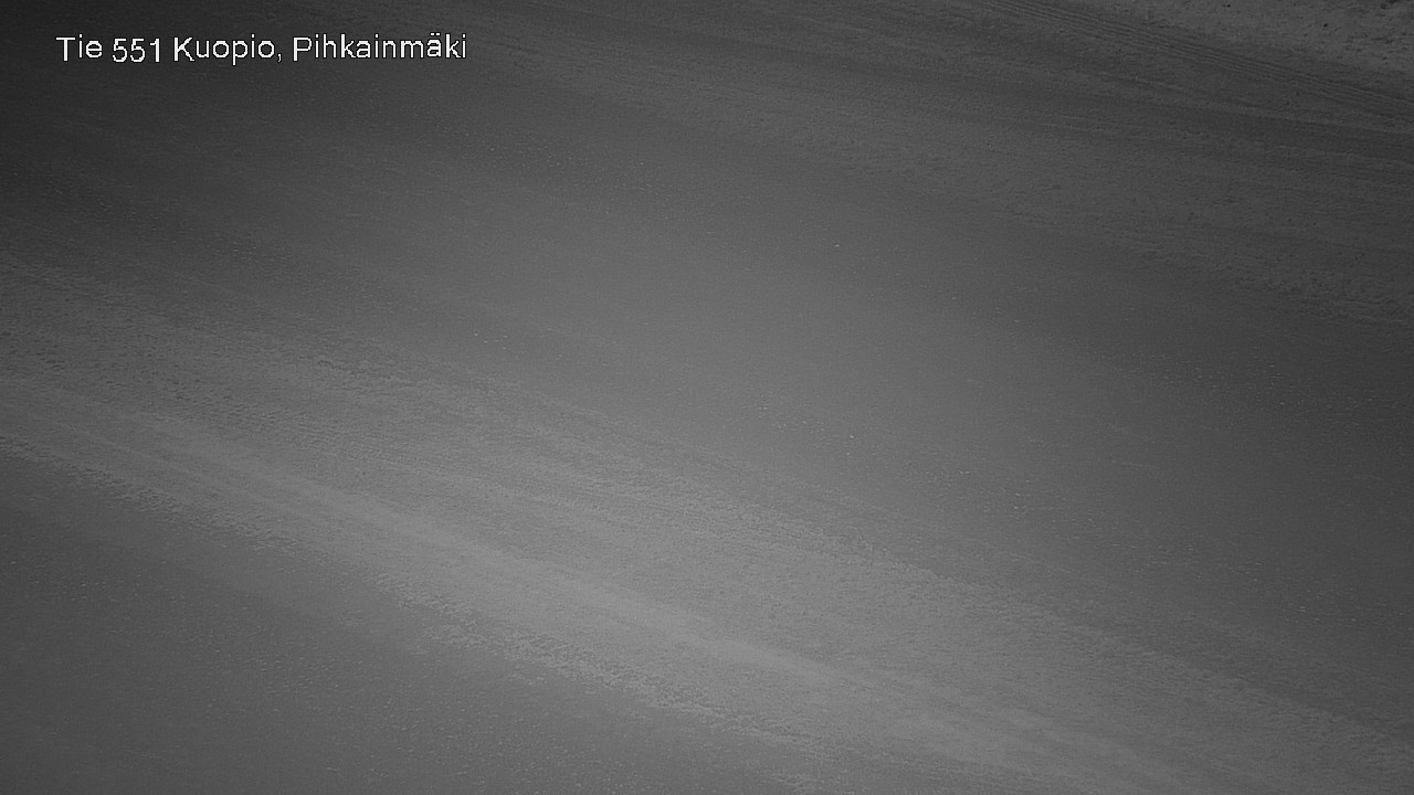 Weather Camera Image Road 551 Kuopio, Pihkainmäki, Kuopio, Pohjois-Savo