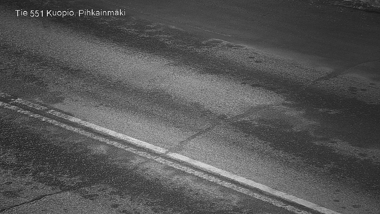 Kelikamerat Kuva Tie 551 Kuopio, Pihkainmäki, Kuopio, Pohjois-Savo