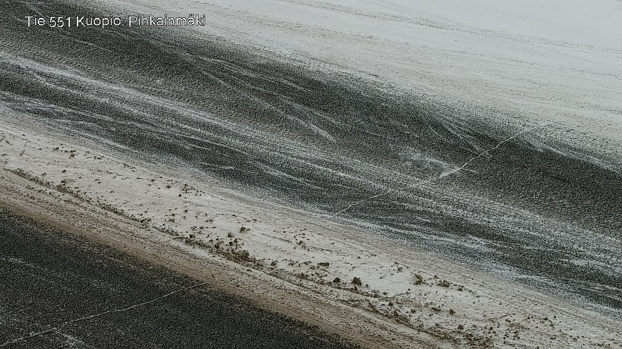 Kelikamerat Kuva Tie 551 Kuopio, Pihkainmäki, Kuopio, Pohjois-Savo