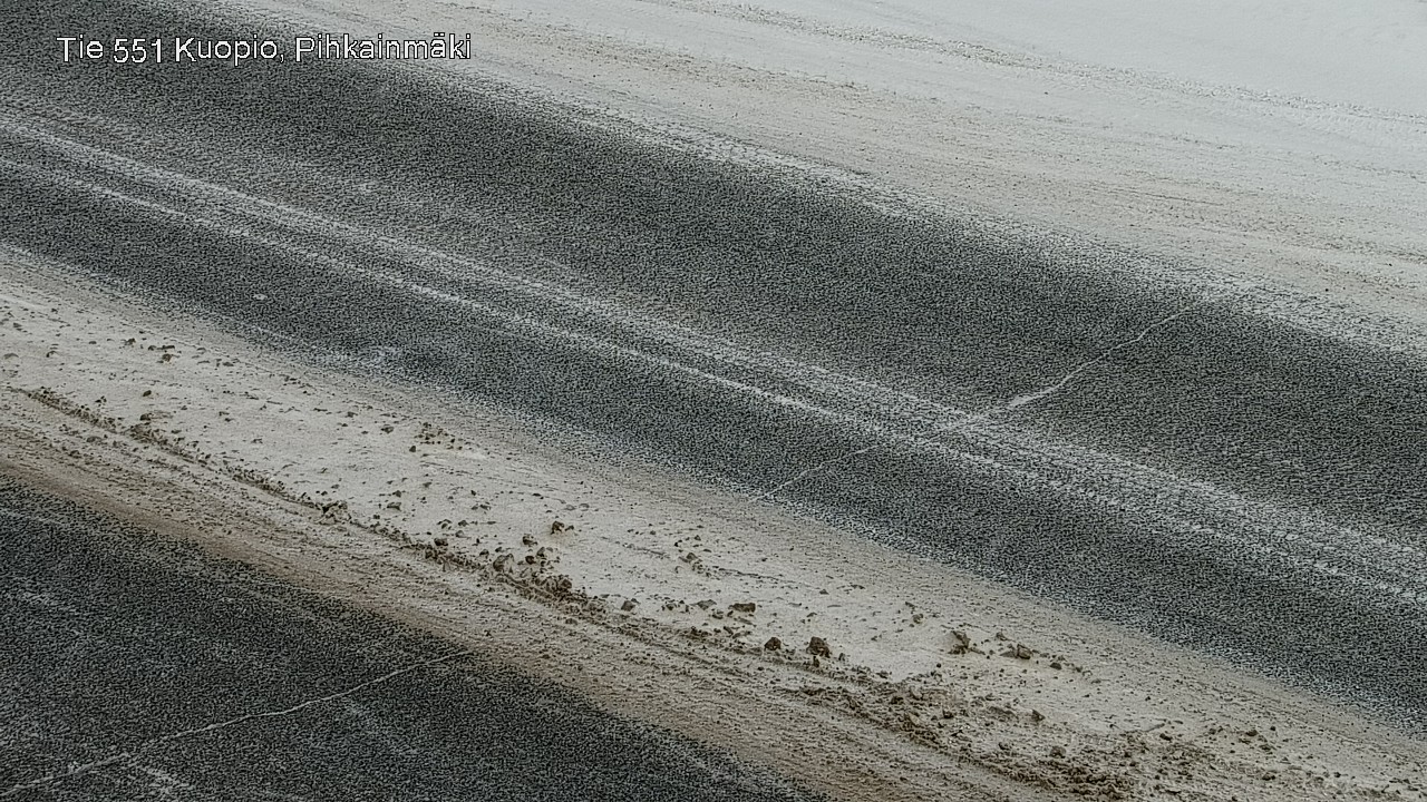 Kelikamerat Kuva Tie 551 Kuopio, Pihkainmäki, Kuopio, Pohjois-Savo