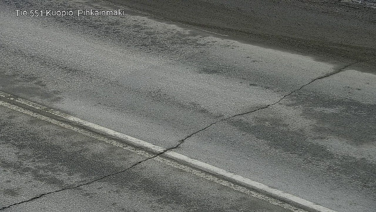 Weather Camera Image Road 551 Kuopio, Pihkainmäki, Kuopio, Pohjois-Savo