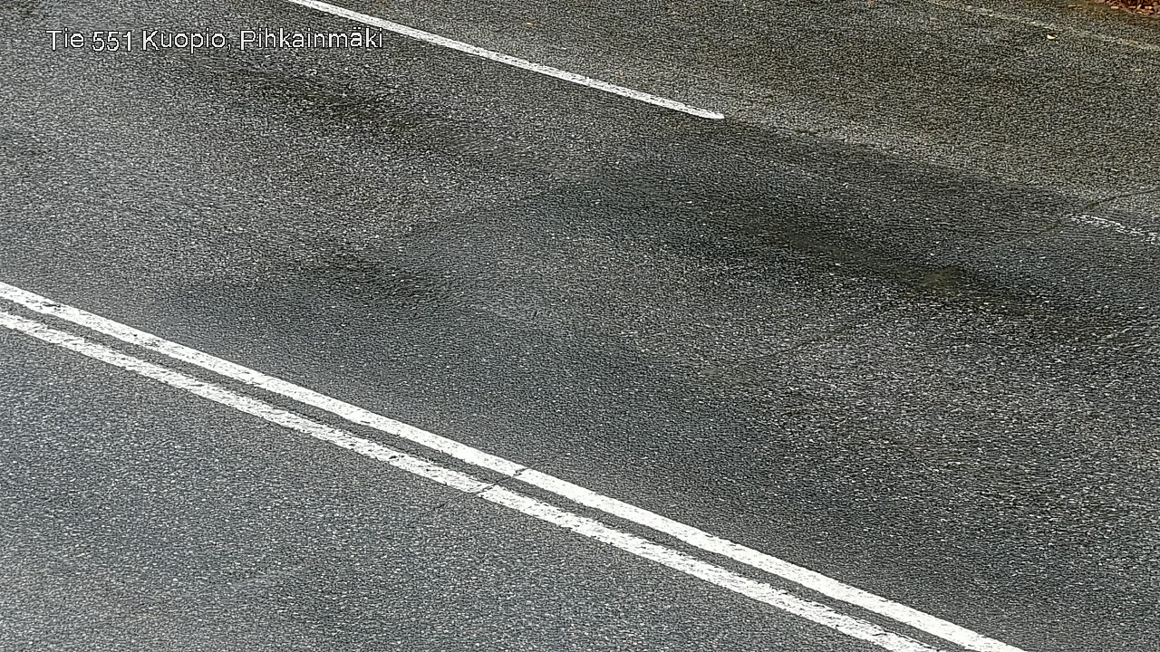 Weather Camera Image Väg 551 Kuopio, Pihkainmäki, Kuopio, Pohjois-Savo