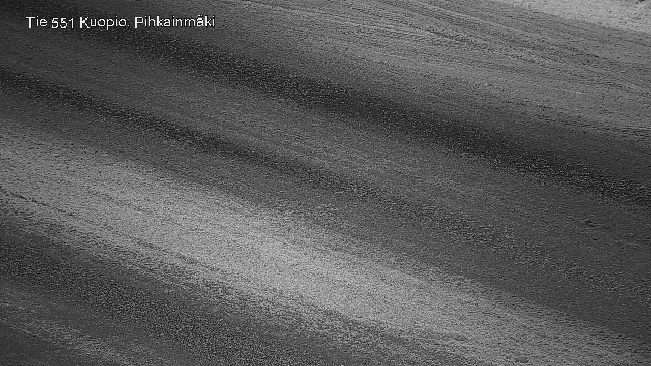 Weather Camera Image Road 551 Kuopio, Pihkainmäki, Kuopio, Pohjois-Savo