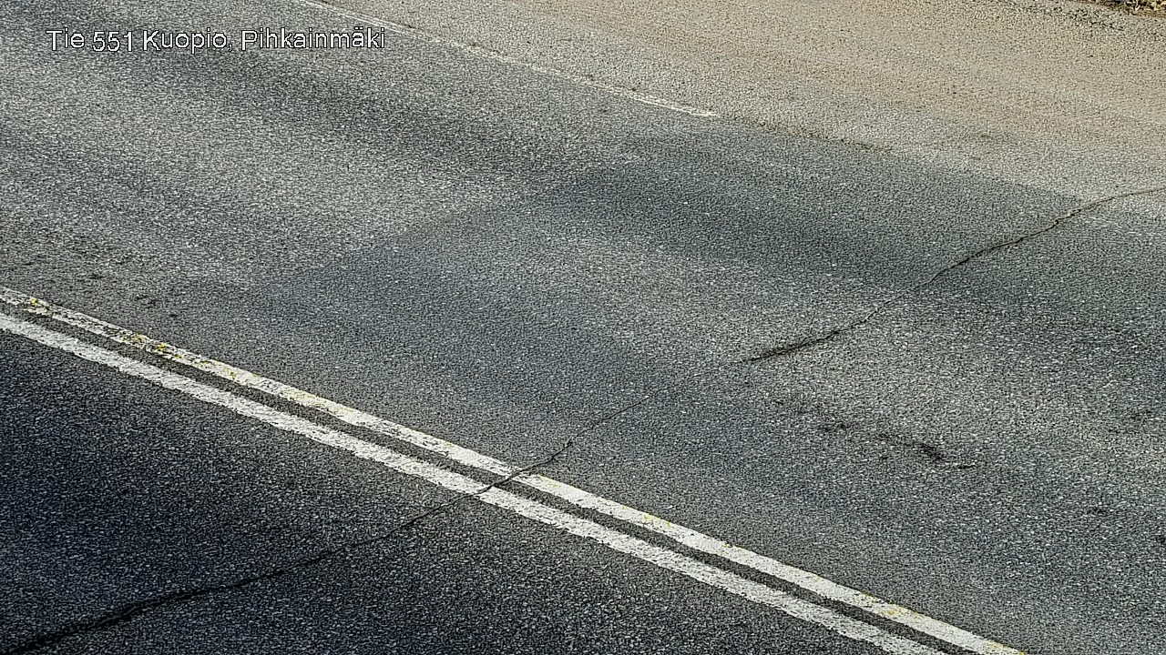 Kelikamerat Kuva Tie 551 Kuopio, Pihkainmäki, Kuopio, Pohjois-Savo