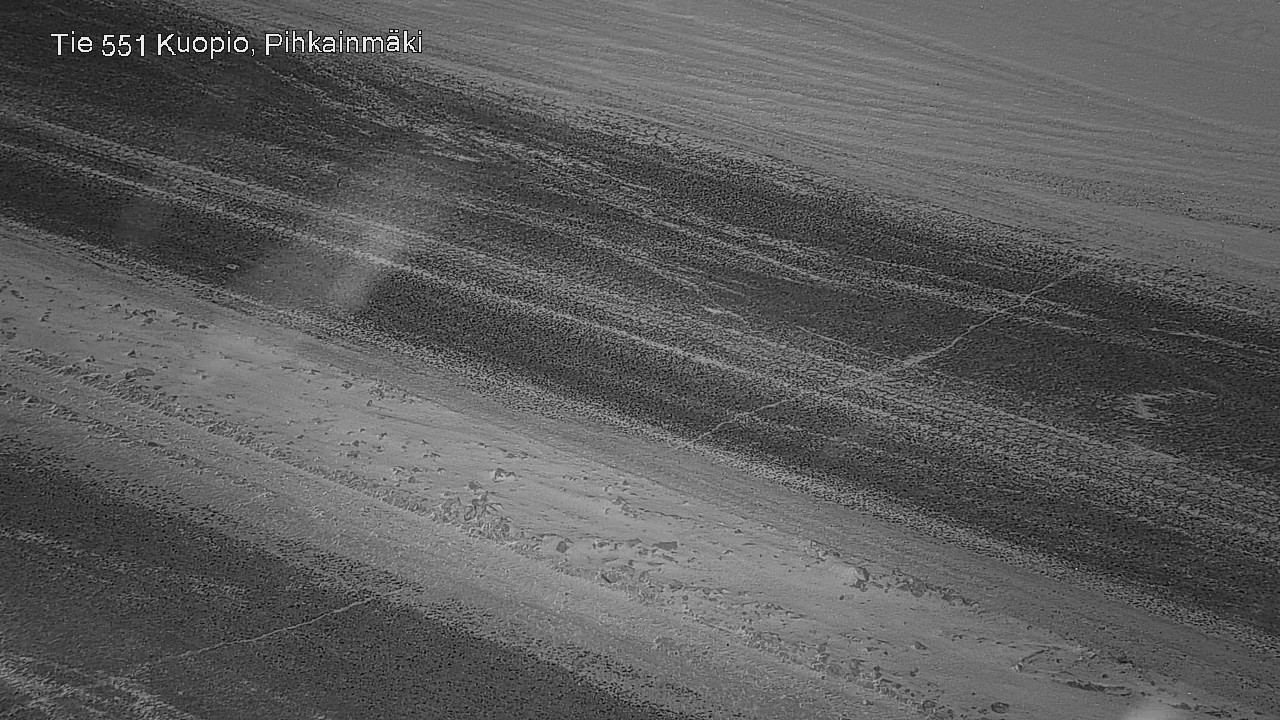 Kelikamerat Kuva Tie 551 Kuopio, Pihkainmäki, Kuopio, Pohjois-Savo