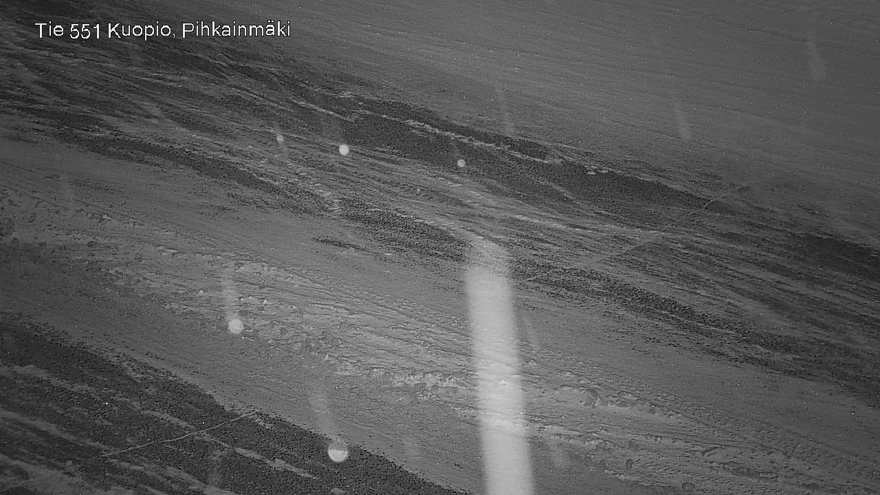 Kelikamerat Kuva Tie 551 Kuopio, Pihkainmäki, Kuopio, Pohjois-Savo