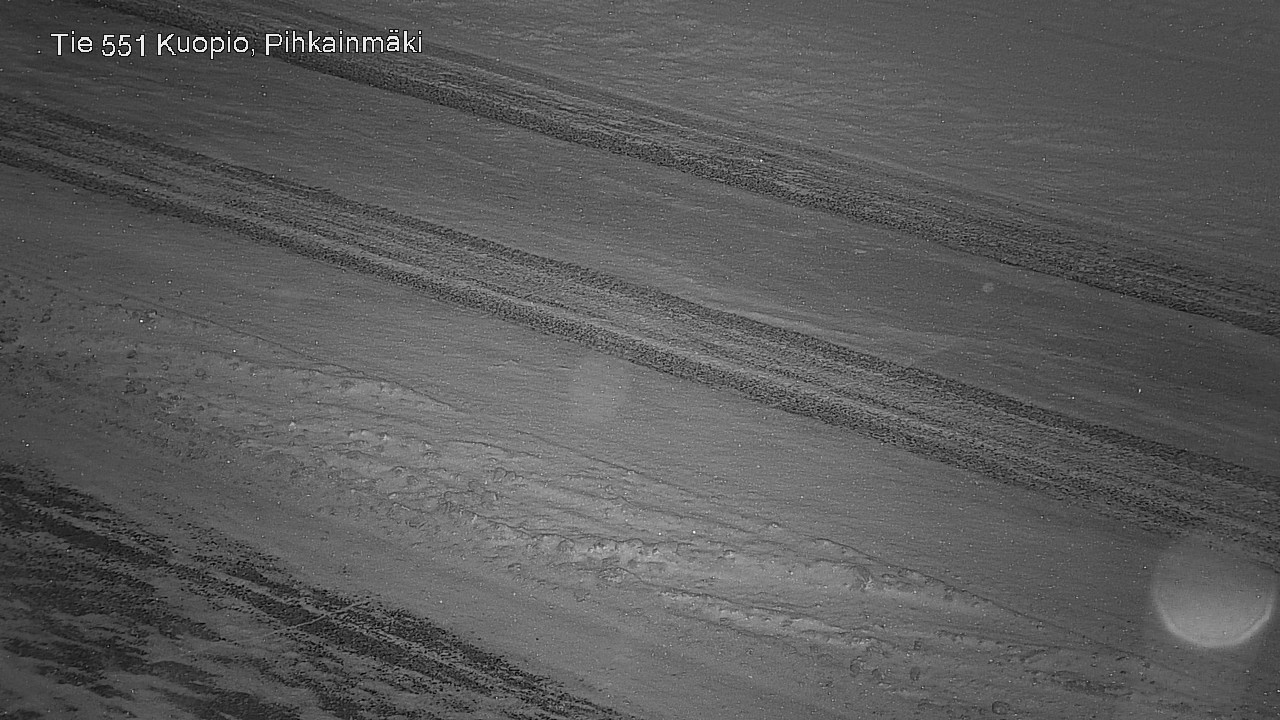 Kelikamerat Kuva Tie 551 Kuopio, Pihkainmäki, Kuopio, Pohjois-Savo