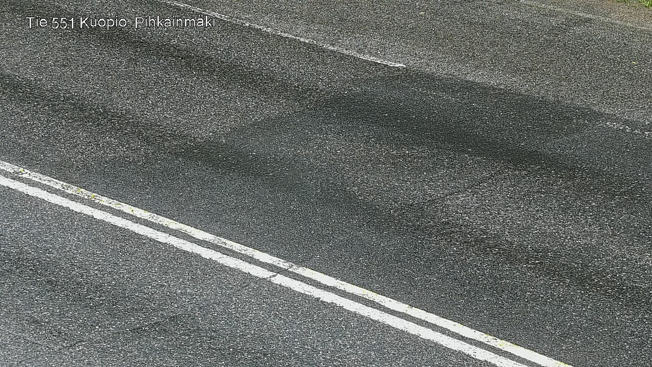 Weather Camera Image Väg 551 Kuopio, Pihkainmäki, Kuopio, Pohjois-Savo