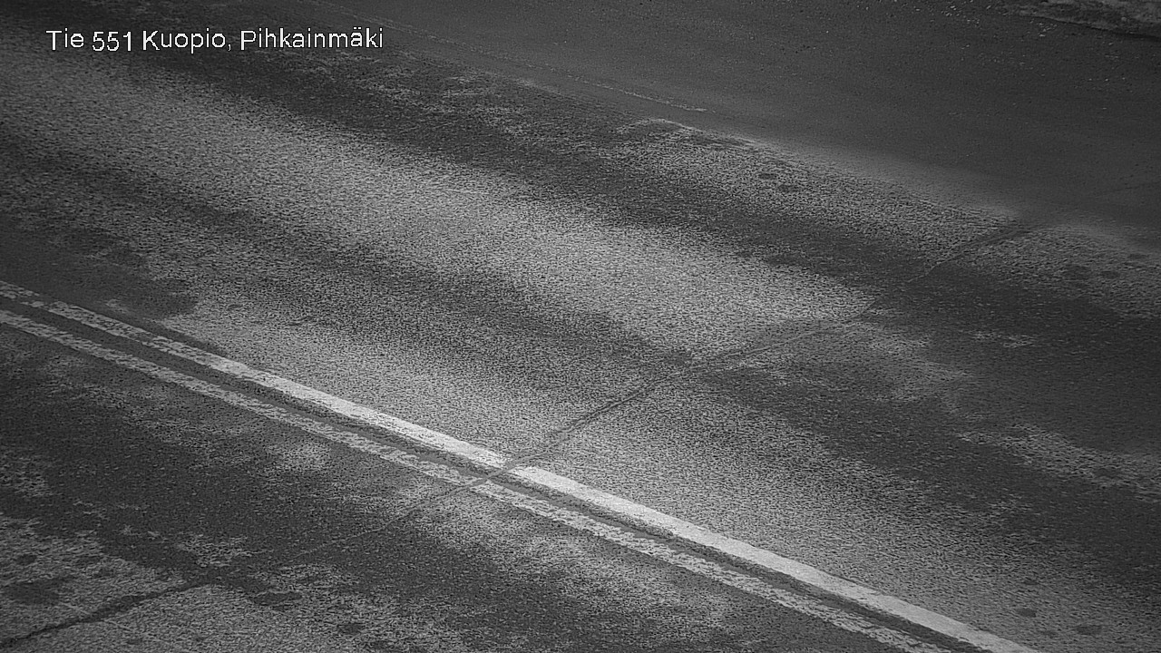 Kelikamerat Kuva Tie 551 Kuopio, Pihkainmäki, Kuopio, Pohjois-Savo