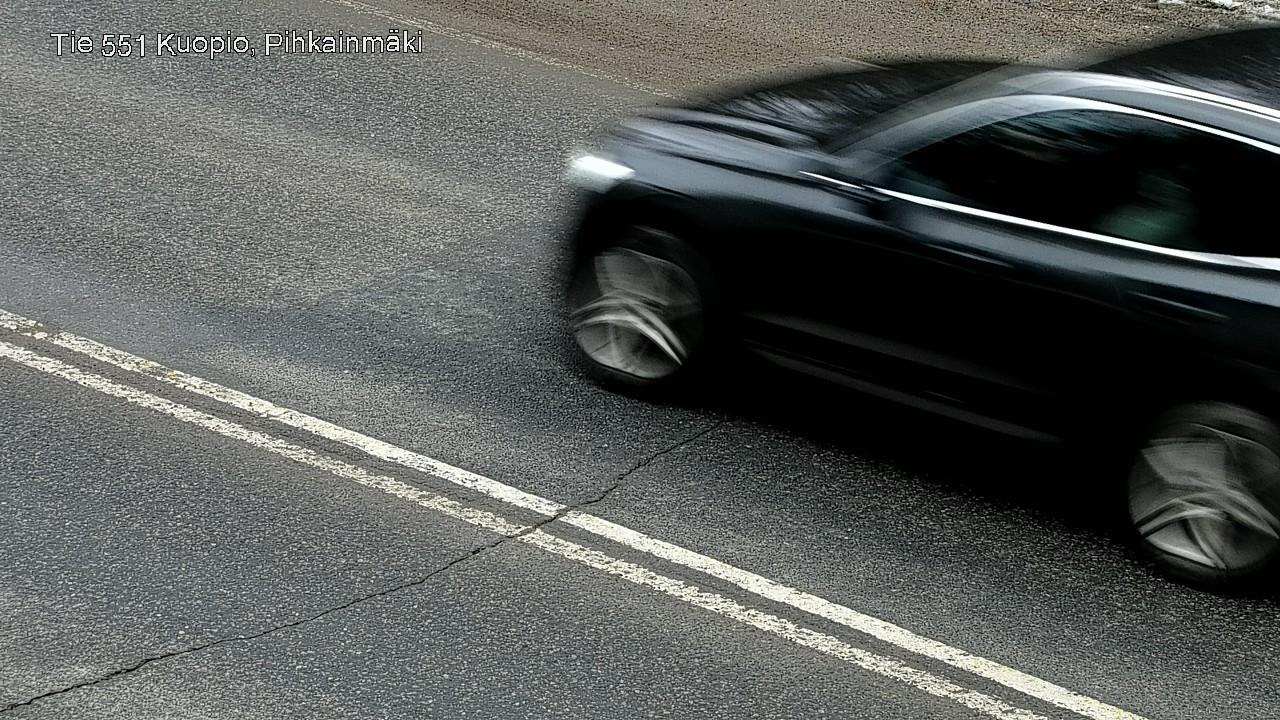 Kelikamerat Kuva Tie 551 Kuopio, Pihkainmäki, Kuopio, Pohjois-Savo