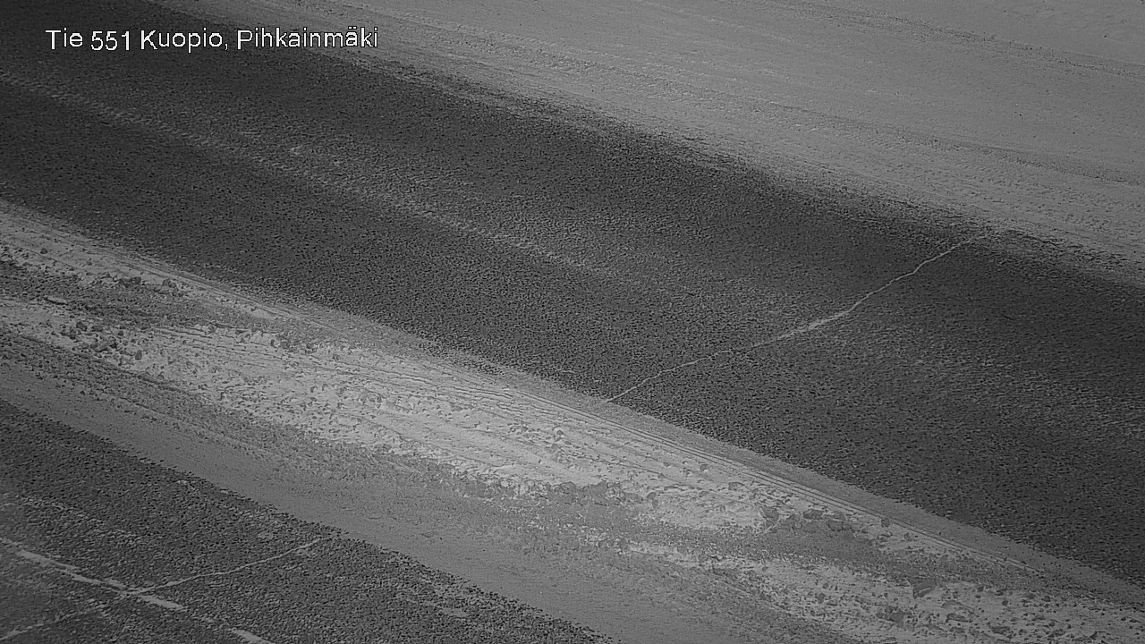 Kelikamerat Kuva Tie 551 Kuopio, Pihkainmäki, Kuopio, Pohjois-Savo