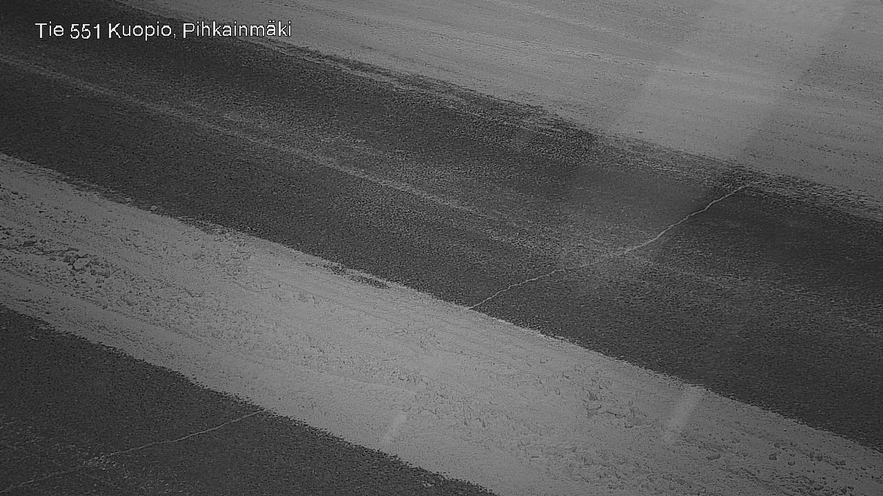 Kelikamerat Kuva Tie 551 Kuopio, Pihkainmäki, Kuopio, Pohjois-Savo