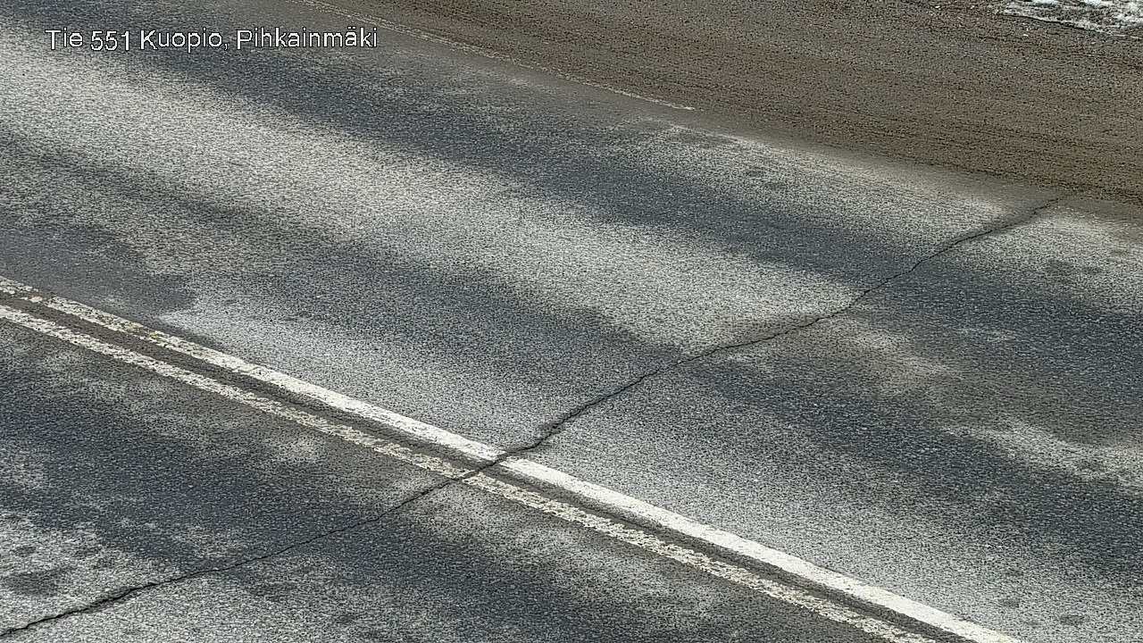 Kelikamerat Kuva Tie 551 Kuopio, Pihkainmäki, Kuopio, Pohjois-Savo