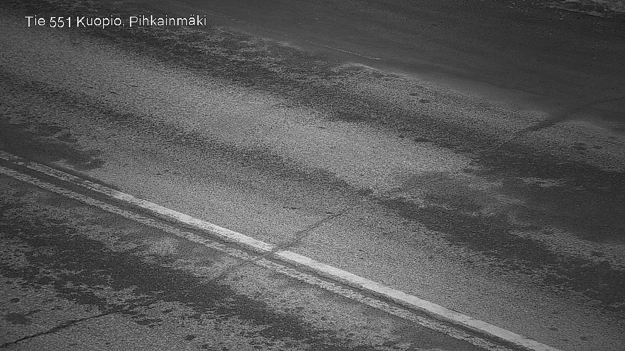 Kelikamerat Kuva Tie 551 Kuopio, Pihkainmäki, Kuopio, Pohjois-Savo