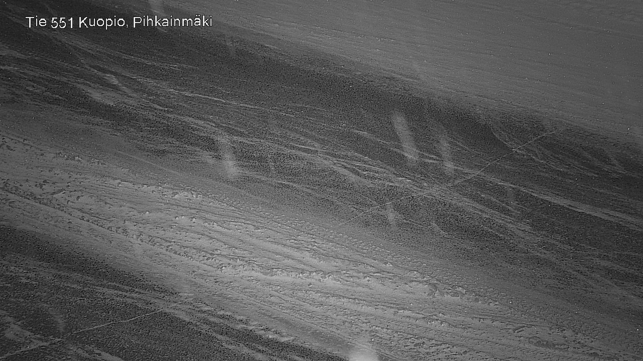 Kelikamerat Kuva Tie 551 Kuopio, Pihkainmäki, Kuopio, Pohjois-Savo