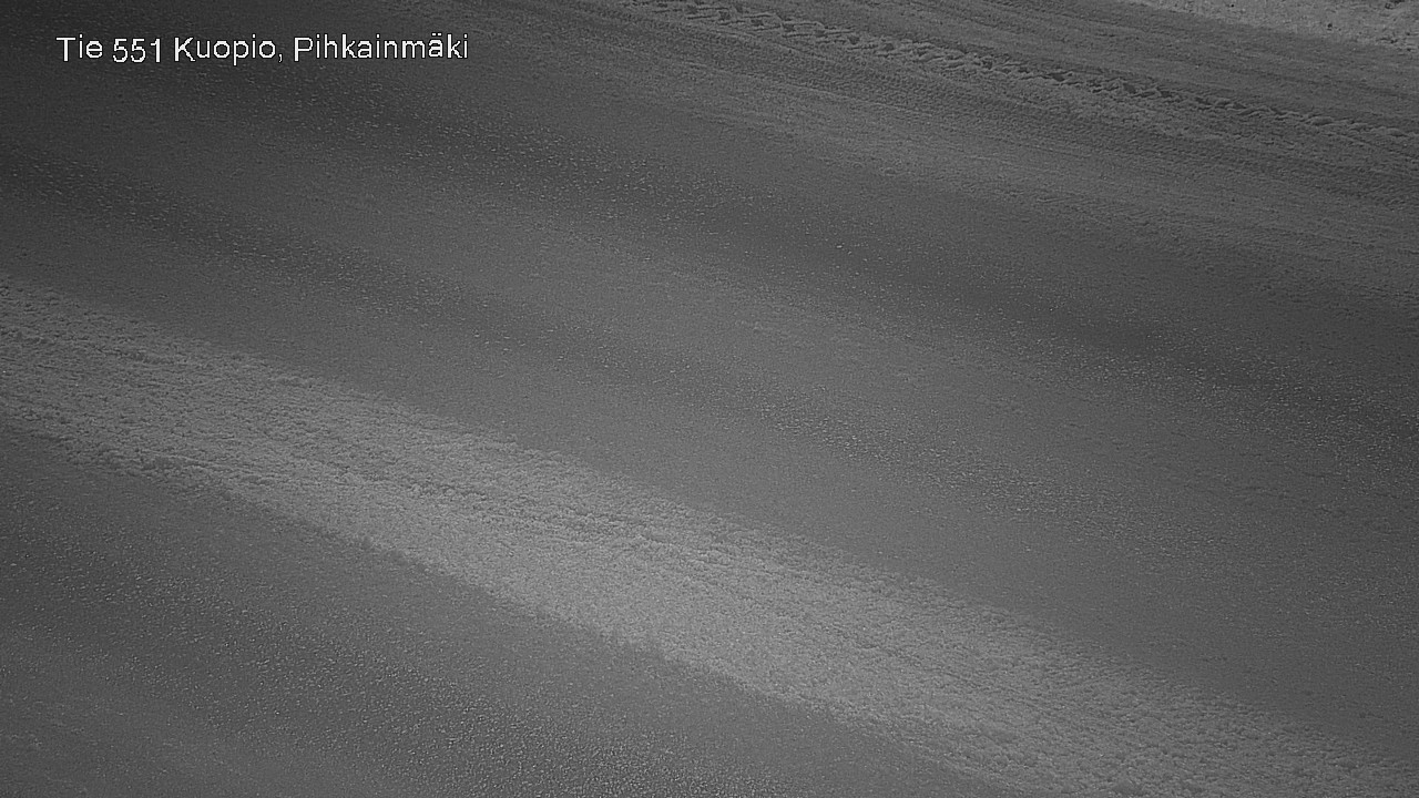 Weather Camera Image Road 551 Kuopio, Pihkainmäki, Kuopio, Pohjois-Savo