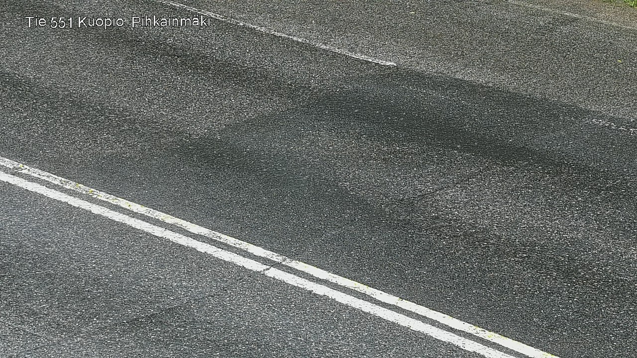 Weather Camera Image Väg 551 Kuopio, Pihkainmäki, Kuopio, Pohjois-Savo