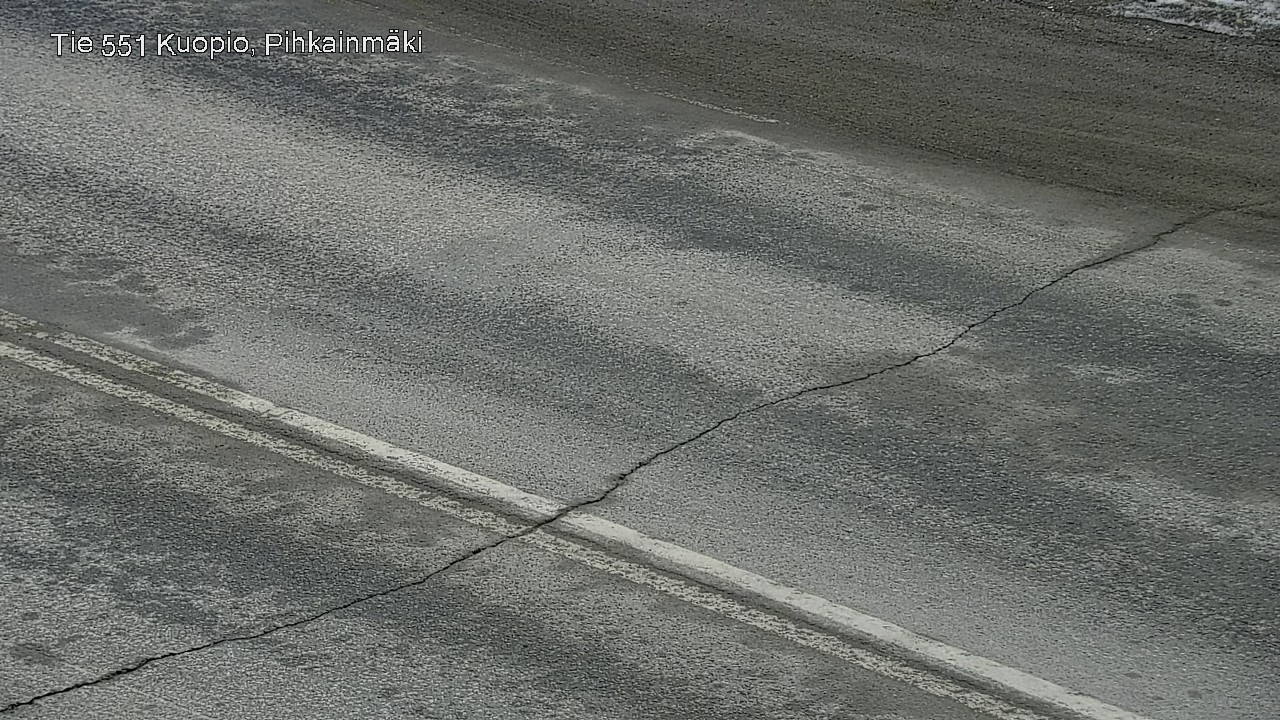 Kelikamerat Kuva Tie 551 Kuopio, Pihkainmäki, Kuopio, Pohjois-Savo