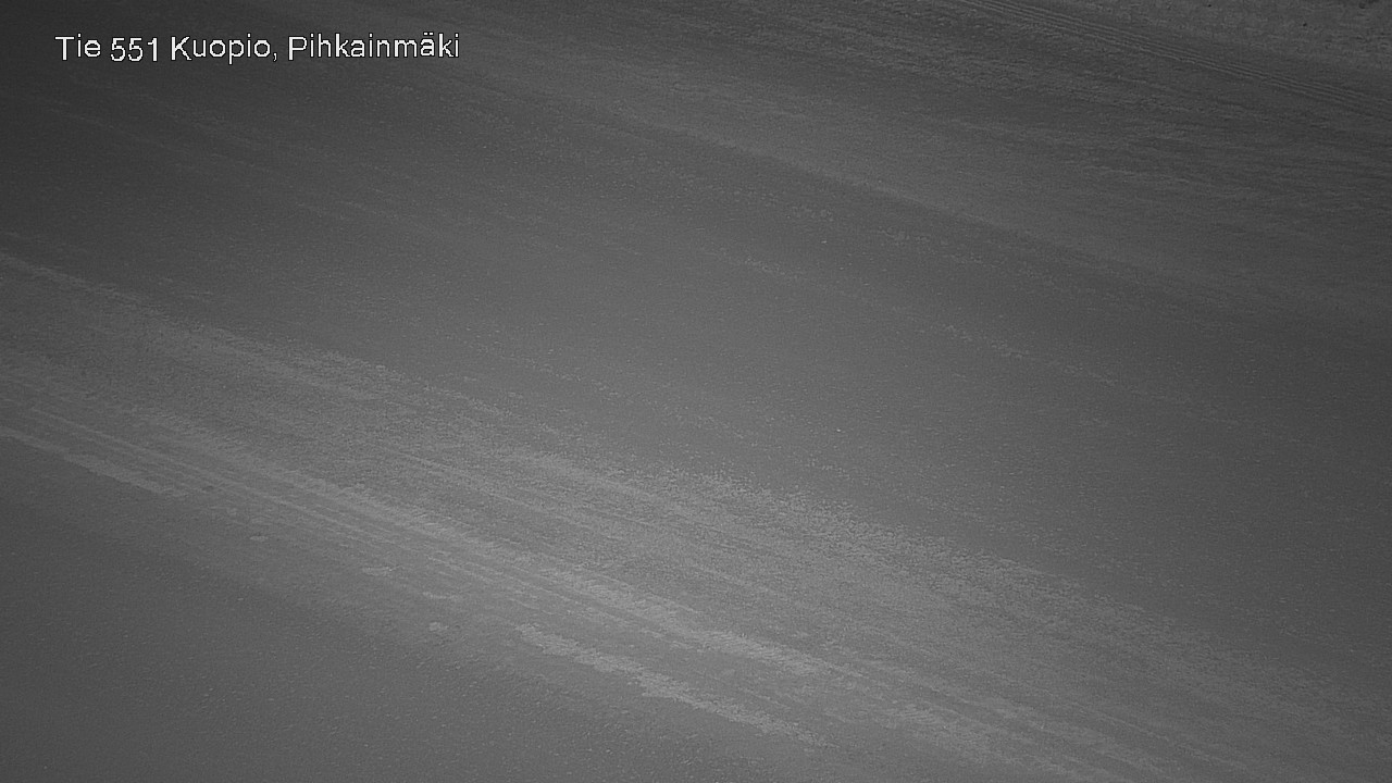 Weather Camera Image Road 551 Kuopio, Pihkainmäki, Kuopio, Pohjois-Savo
