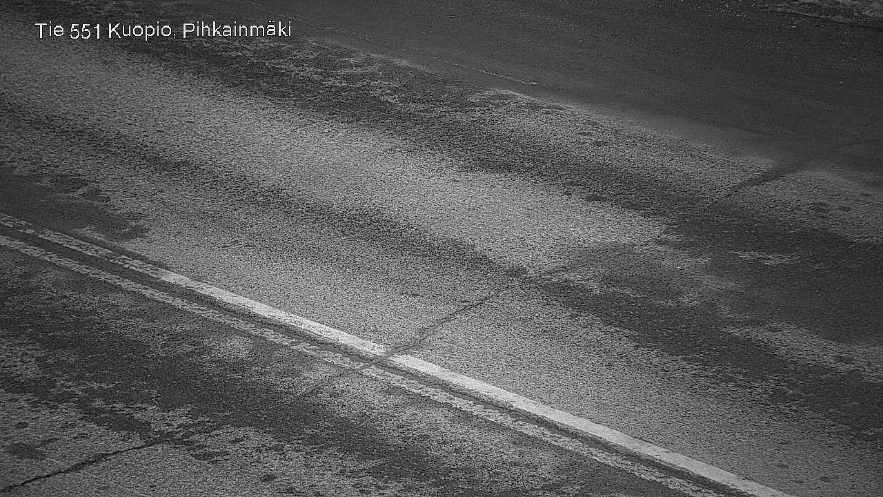 Kelikamerat Kuva Tie 551 Kuopio, Pihkainmäki, Kuopio, Pohjois-Savo