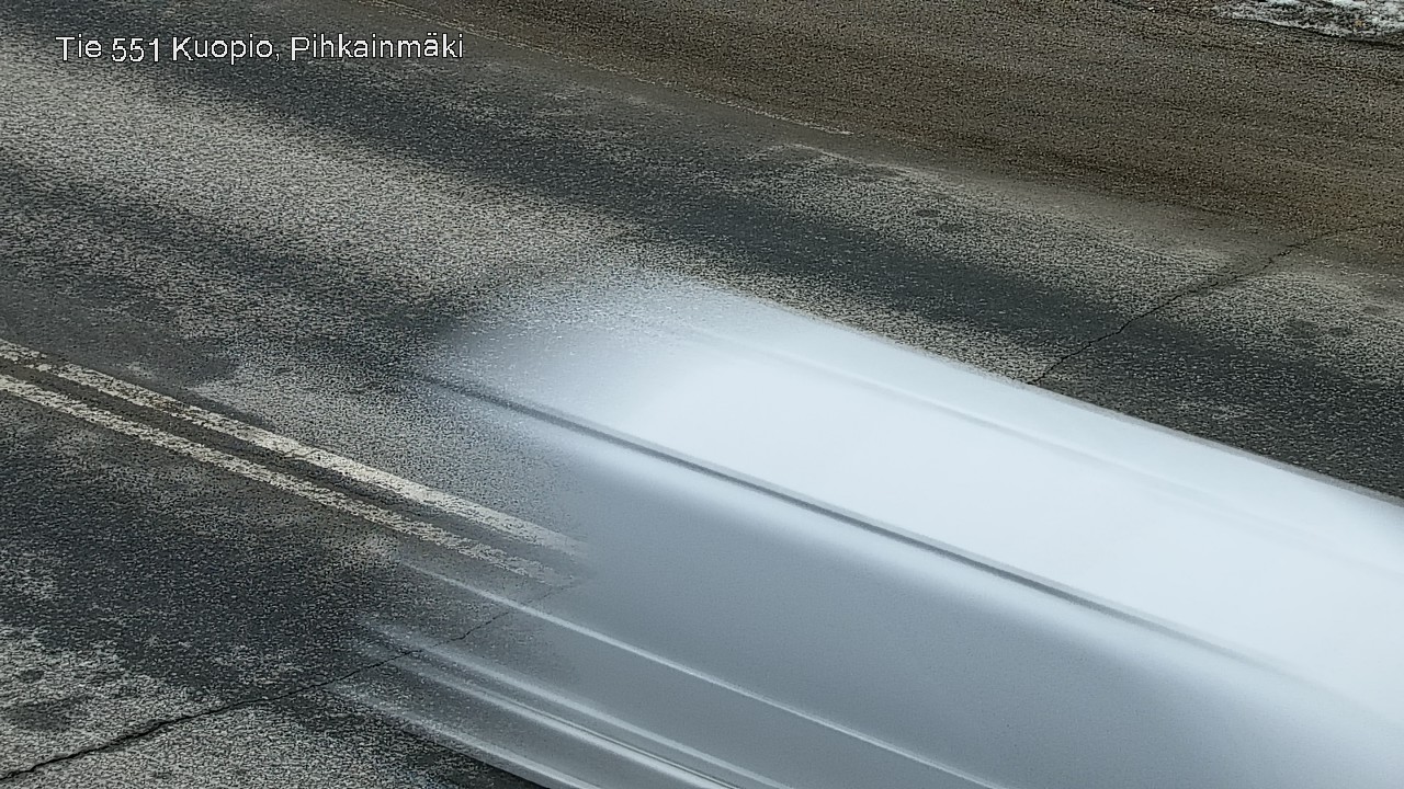 Kelikamerat Kuva Tie 551 Kuopio, Pihkainmäki, Kuopio, Pohjois-Savo