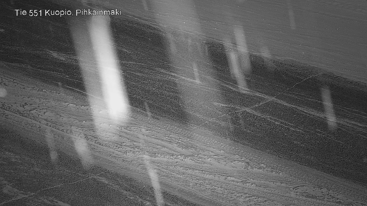 Kelikamerat Kuva Tie 551 Kuopio, Pihkainmäki, Kuopio, Pohjois-Savo
