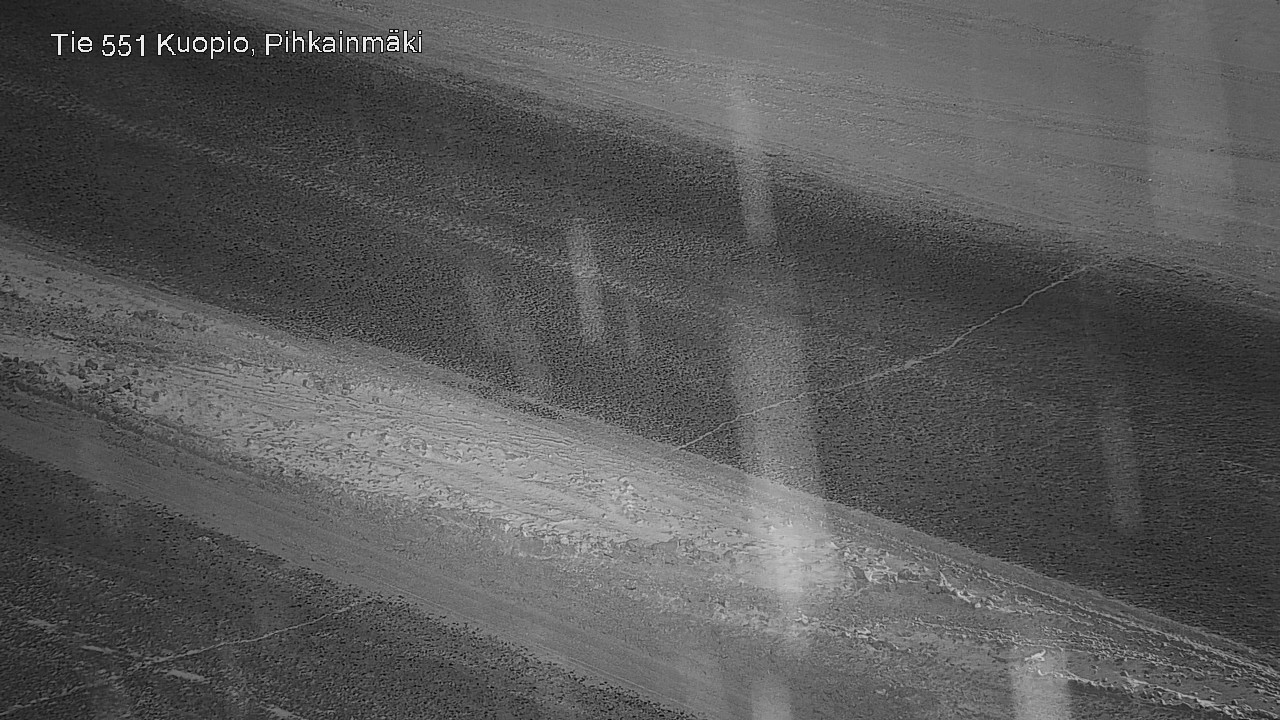 Kelikamerat Kuva Tie 551 Kuopio, Pihkainmäki, Kuopio, Pohjois-Savo
